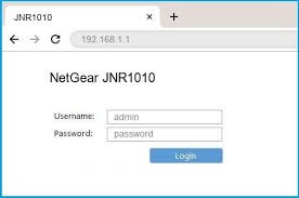 192 168 1 1 Netgear Jnr1010 Router Login And Password