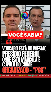 🚨 VIZINHO DE MARCOLA: VORCARO É LEVADO PARA O MESMO PRESÍDIO DA CÚPULA DO  PCC! ⚖️🔒, O caso Daniel Vorcaro ganhou contornos cinematográficos e  extremamente graves. O banqueiro foi transferido nesta ...