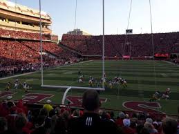 memorial stadium lincoln section 35 home of nebraska