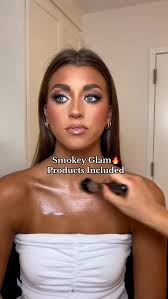 Smokey Glam Makeup Tutorial with Top Products