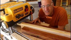 A machine for leveling off pieces of rough wood. How To Turn Your Planer Into A Jointer Youtube