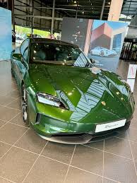 Image result for Oak Green 2025 Porsche