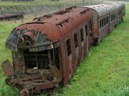 Google Image Result For Http Upload Wikimedia Org Wikipedia Commons 9 95 Rust Abandoned Train Train Abandoned