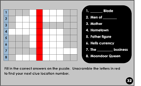 Florida maine shares a border only with new hamp. Printable Supernatural Trivia Treasure Hunt