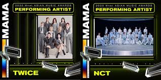 World wide fan's choice top 10 : Seventeen Twice Nct And Iz One Added As Performing Lineup For The 2020 Mama Allkpop