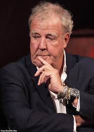 Jeremy Clarkson claims he, James May and Richard Hammond were 'mostly  smashed' during filming of their final episode of The Grand Tour