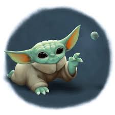 Baby Yoda From The Mandalorian By Flashf0x On Deviantart Yoda Art Yoda Drawing Yoda Images