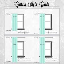 Image Result For Window Curtain Length In 2019 Curtains