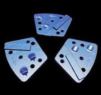 SET of 3 - PCD Diamond Tooling-Trapezoid CW, CCW htc sase ...