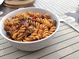 Birds Eye Veggie Pasta Alfredo Nutrition Pasta With Spicy Sardines Easy To Make And Super Yummy Garlic Can Of Sardines In Tomato Sauce Birds Eye Chillis Oliv I Foods Super Yummy Pasta Recipes