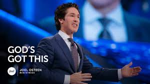 Bestselling author joel osteen shares how god uses the darkness in life for good.all of us will go #1 new york times bestselling author joel osteen revisits his seven core principles from your. Joel Osteen God S Got This Youtube