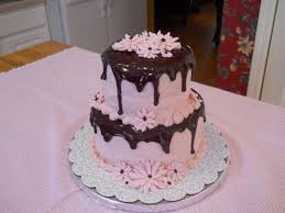 Birthday Cake For Grandma Chocolate Strawberry Cake With Chocolate Ganache Grandma S Birthday Cake With Images Cake Decorating Cake Grandma Birthday Cakes