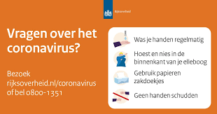 Blijf thuis als u verkouden bent of griepklachten hebt of als een huisgenoot of gezinslid koorts heeft. Rivm On Twitter Goed Je Handen Wassen Hoesten En Niezen In De Binnenkant Van Je Elleboog En Papieren Zakdoekjes Gebruiken Die Algemene Hygienemaatregelen Zijn Belangrijk Om Verspreiding Van Het Nieuwe Coronavirus Tegen