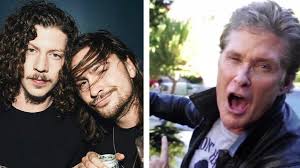 Watch: David Hasselhoff Just Joined Peking Duk