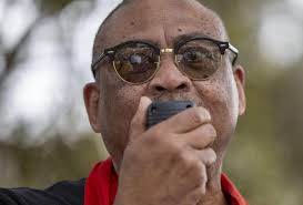 500 people gather in Charleston to protest Trump