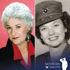 Gary Sinise Foundation - On #Saturdaysalute, We Recognize Legendary Actress  And Comedian Bea Arthur. Arthur Won The Emmy For Outstanding Lead Actress  In A Comedy Series In "Maude" And For Her Iconic