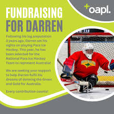 Darren has been attending our Prostek clinic for over 3 years following his  leg amputation and has set his sights