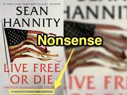 By jill vitale and sean hannity | jun 5, 2007. Sean Hannity Book Cover Changes Wrong Latin Motto After Error