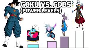 Now for the actual power levels well that's my power level list for the main series if you feel the need to debate make sure to comment a lot. Dbzmacky Goku Vs All Gods Power Levels Over The Years Nghenhachay Net