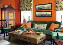 It is the space where you and your family members gather to spend time together. Orange And Green Living Room Ideas Layjao