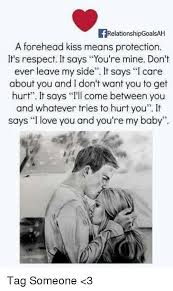 25 Best Memes About Forehead Kiss Forehead Kiss Memes Forehead Kisses Kiss Meaning Funny Dating Memes