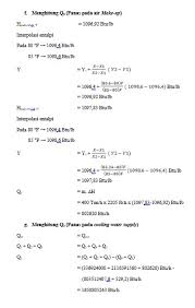 Bicara tentang cop ataupun eer, menarik karna konsep ini memberikan pengertian yang kalau dikembangkan akan menunjukkan kenapa perawatan itu penting, kenapa mesin ini lebih efisien atau kenapa mesin itu lebih boros energi dan lain sebagainya. Teknik Kimia Menara Pendingin Cooling Tower
