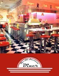 Pin By Michelle Foster On Road Cafe American Diner American Restaurant Diner