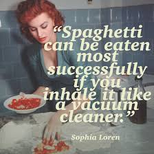Bekijk meer ideeën over prachtige vrouw, sophia loren, sofia loren. Spaghetti Etiquette The Italian Shamrock