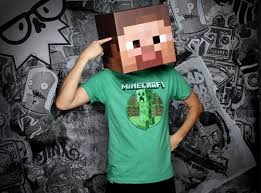 How To Make A Minecraft Steve Costume For Halloween - Momadvice