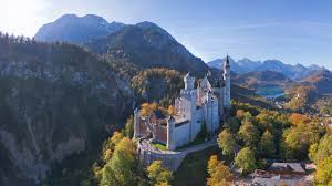 Instantly recognizable, neuschwanstein castle has served as inspiration for disney's sleeping beauty. Neuschwanstein Castle And St Coloman Church Germany