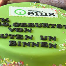 Werder bremen torte fotos und wallpaper. Herzlichen Gluckwunsch Bremen Eins Feiert 20 Geburtstag Buten Un Binnen