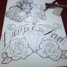Scarlett C Tattoo Diamond Tattoo Designs Cute Tattoos Tattoo Stencils