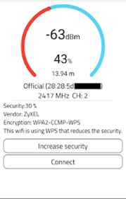 The distance calculating feature is useful for when you want to move closer to a router for a stronger signal. Wifi Warden Apk For Android Download