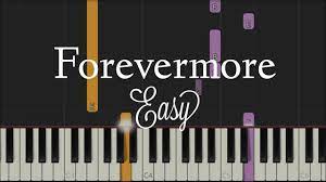 Forevermore Side A Easy Piano Tutorial Youtube Piano Tutorial Easy Piano Piano