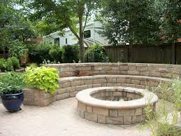 Pin By Brooks Landscaping On Brooks Landscaping Work Fire Pit Backyard Backyard Fire Circle Patio