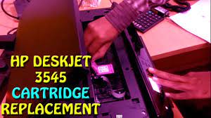 How to download and install hp deskjet ink advantage 3545 driver. Hp Deskjet 3545 Cartridge Replacement Youtube