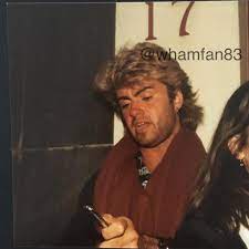 Sharing A Photo That I Took Of Our Beloved Beautiful George In The Mid 80 S I Took This Photo Of George Outside George Michael Wham George Michael Michael Love