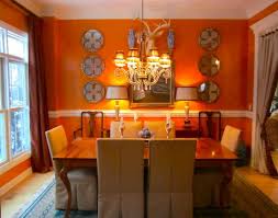 Need help choosing orange dining room sets ? Pin By Tiffany Moyer Washington On Stuff For New House Orange Dining Room Dining Room Wall Decor Dining Room Decor