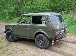 Image15 Lada Niva Militarfahrzeuge Automobil