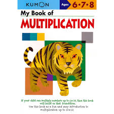 Kumon Math Skills My Book Of Multiplication Age 6 7 8 Babyonline