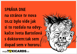 Akupresurní kamínková podložka (cz balení). Sprava Dne Na Strance Tv Nova Tn Cz Bylo Vide Jak Si To Rozdala Na Odvy Kacce Iveta Bartosova S Doktorem Tak Sem Dopad Sem V Hororu Toxicards Cz