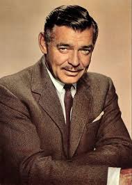 European Film Star Postcards: Clark Gable