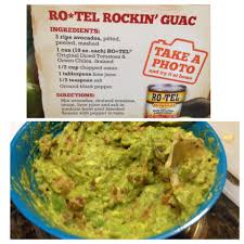 Rotel Guacamole You Have To Try This Recipe It Is Awesome Rotel Recipes Rotel Guacamole Recipe Recipes