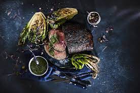 Check spelling or type a new query. Recipe Slow Roasted Herb Crusted Ribeye Roast Steak School By Stanbroke