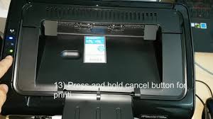 Hp puede identificar la mayoría de los productos hp y recomendar posibles soluciones. Hp Laserjet Pro P1102w Printer Ce658a How To Configure Wireless Settings Youtube