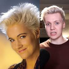 Is it just me or does Pyrocynical look like Marie Fredrickson from Roxette  now? : r/pyrocynical