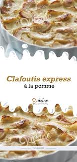 Clafoutis Express A La Pomme 99 Cuisine Food Desserts Food And Drink