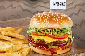Impossible Cheeseburger Red Robin