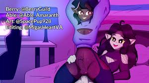 Femboy Goblin FUCKS Elf Into Submission!😈🧝🏿💞[GAY ASMR] (@berryguild  @able_amaranth)