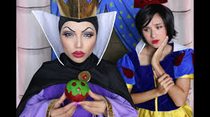 snow white evil queen makeup tutorial